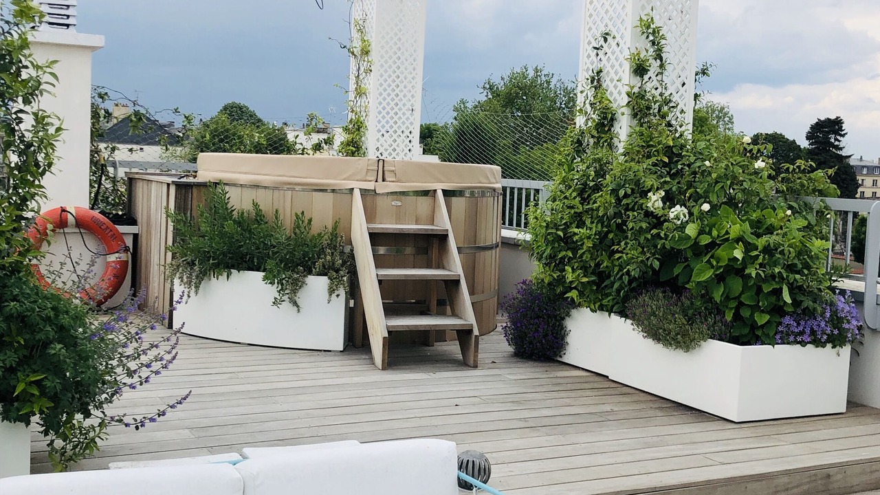 Photo of Patio Balcony in Notre-Dame