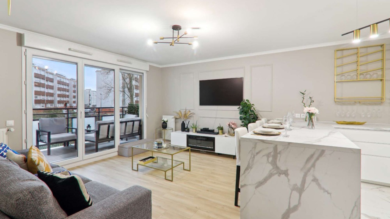 Photo of Livingroom in Argenteuil