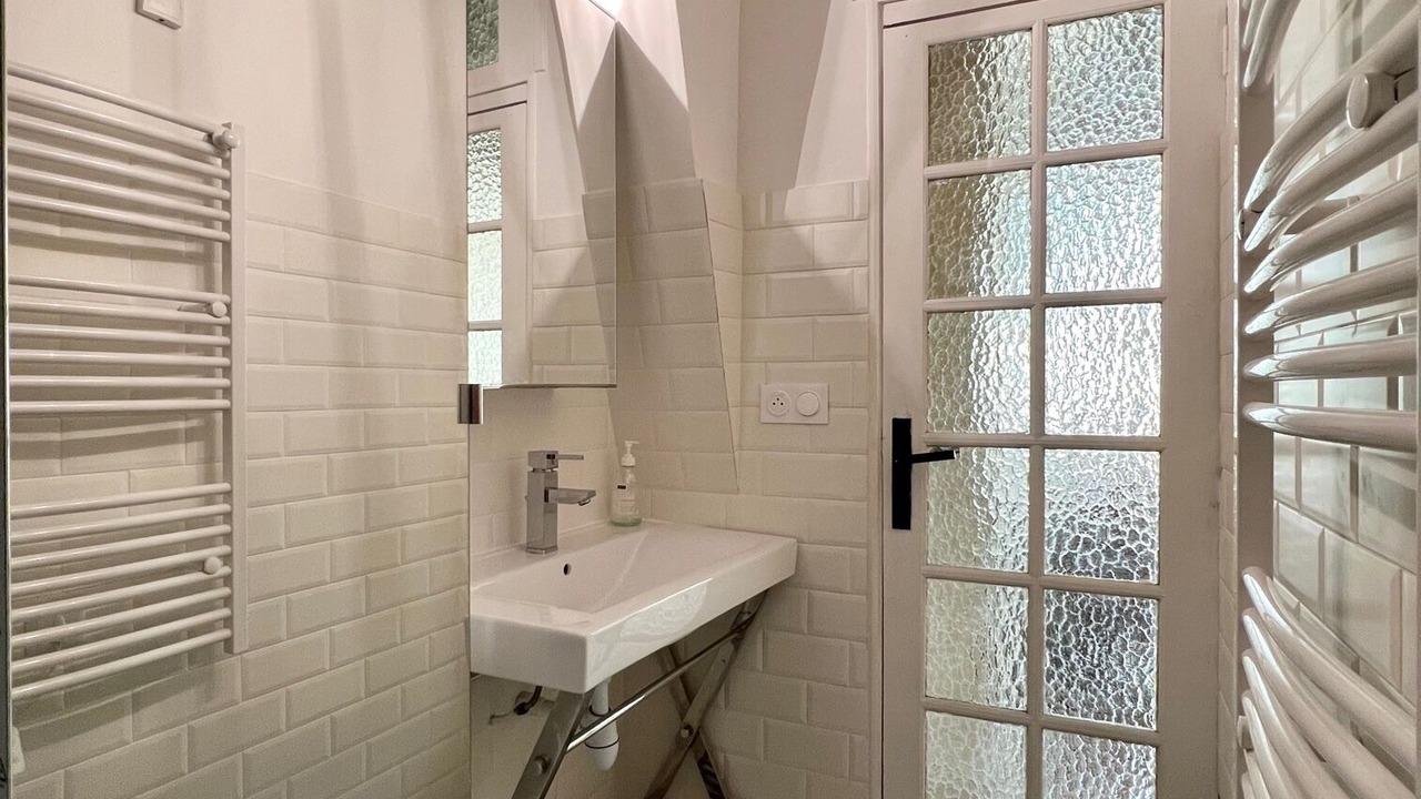 Photo of Bathroom in Notre Dame