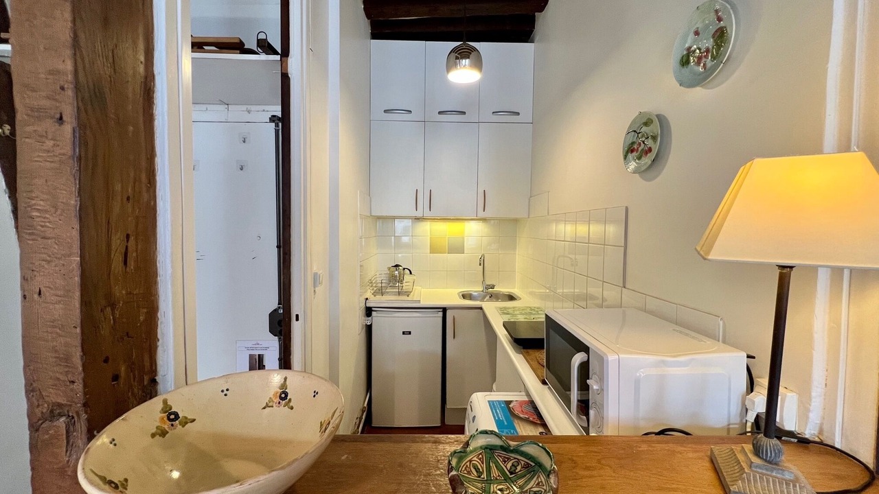 Photo of Kitchen in Notre Dame