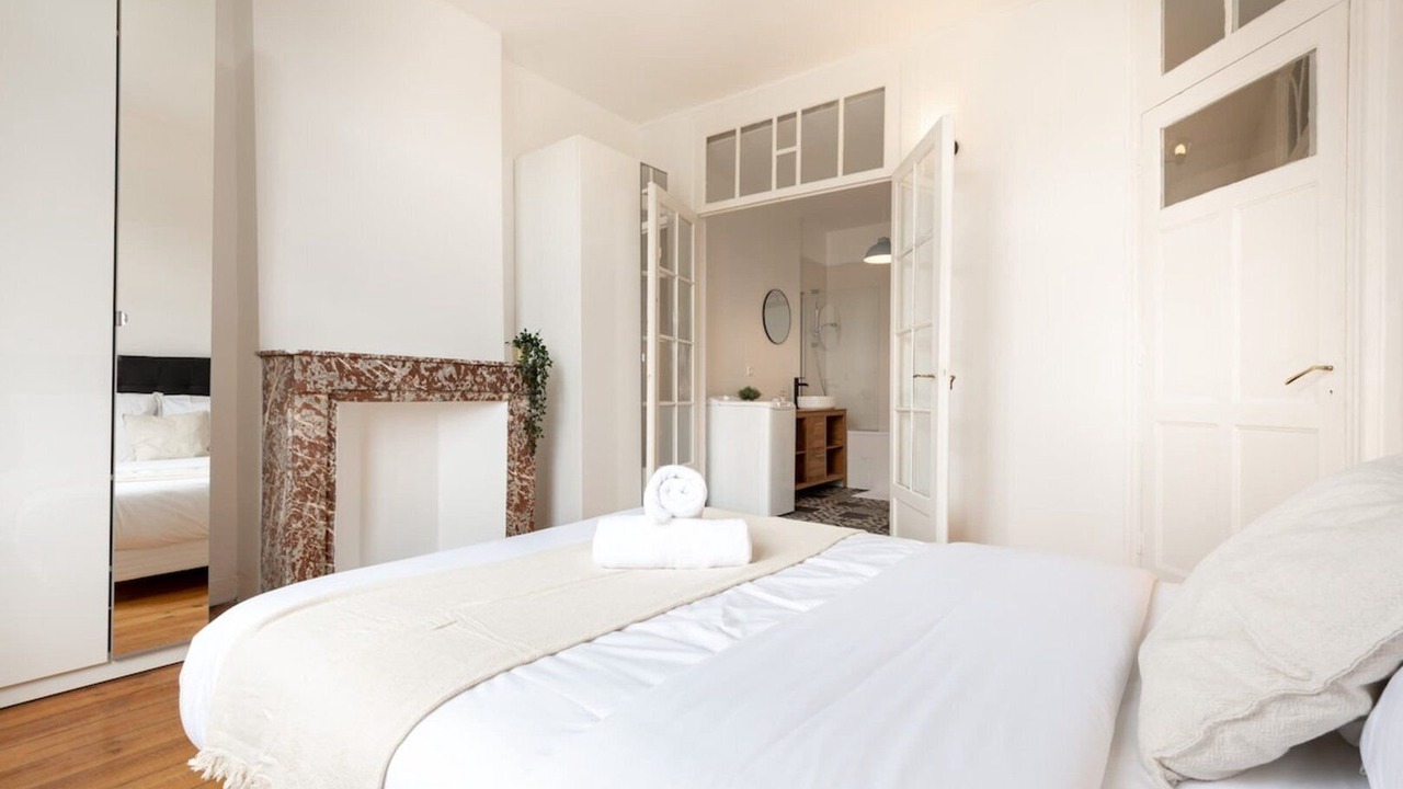 Photo of Bedroom in La Madeleine