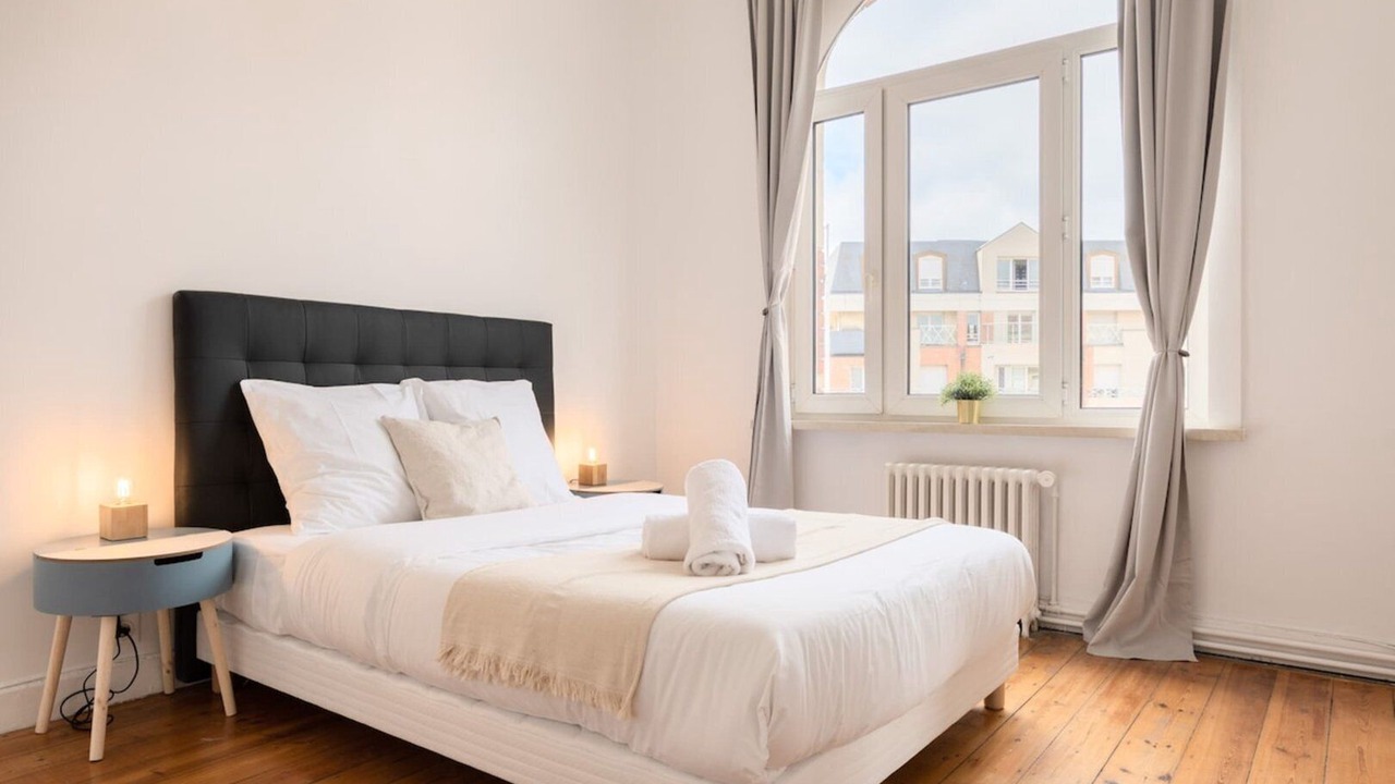 Photo of Bedroom in La Madeleine