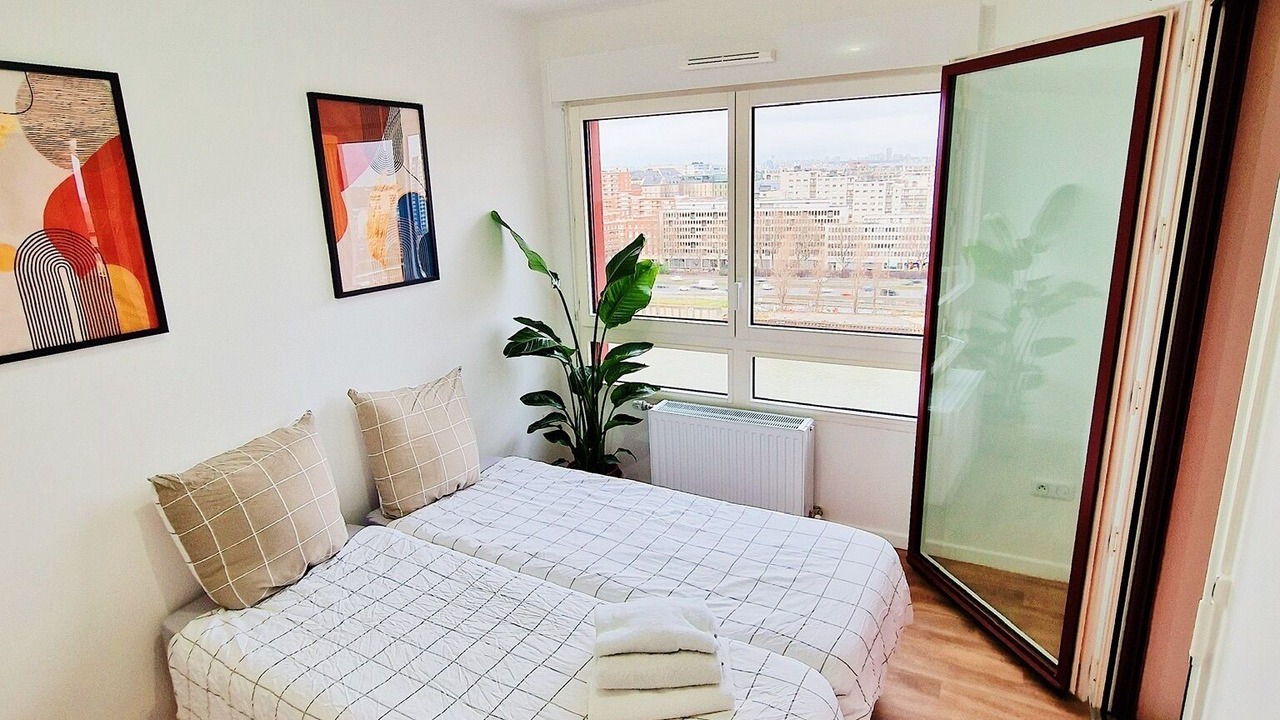 Photo of Bedroom in Ivry-port