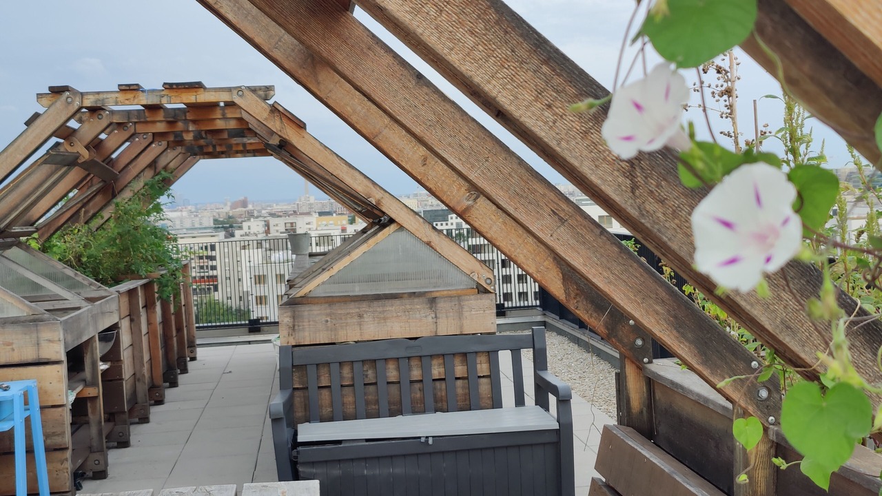 Photo of Patio Balcony in Aubervilliers