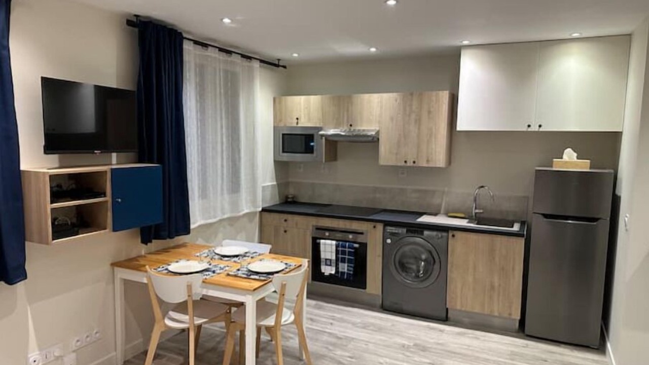 Photo of Kitchen in Enghien-les-Bains