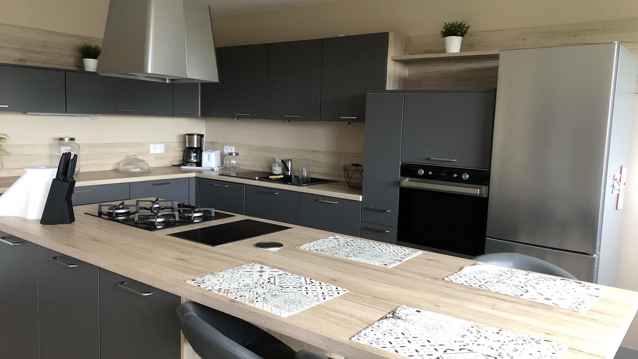 Photo of Kitchen in Le Tilleul