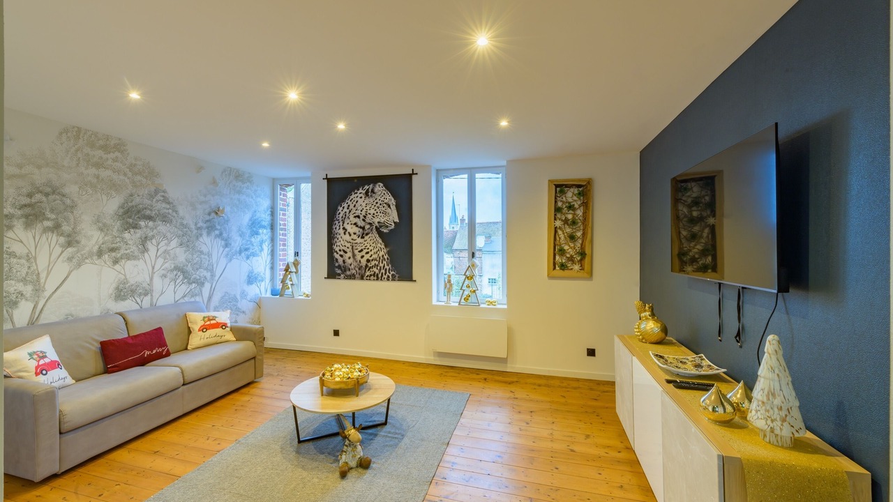 Photo of Livingroom in Solesmes