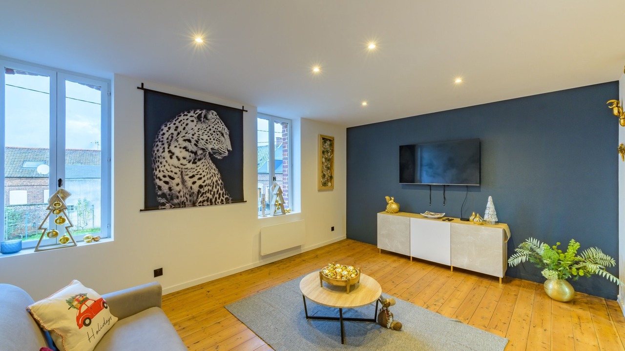 Photo of Livingroom in Solesmes