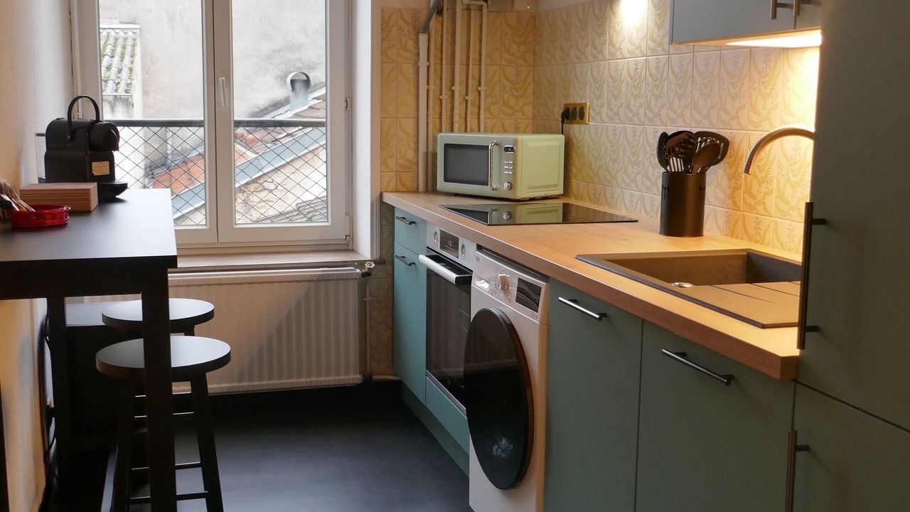 Photo of Kitchen in Haussonville-Blandan-Mon Desert-Saurupt