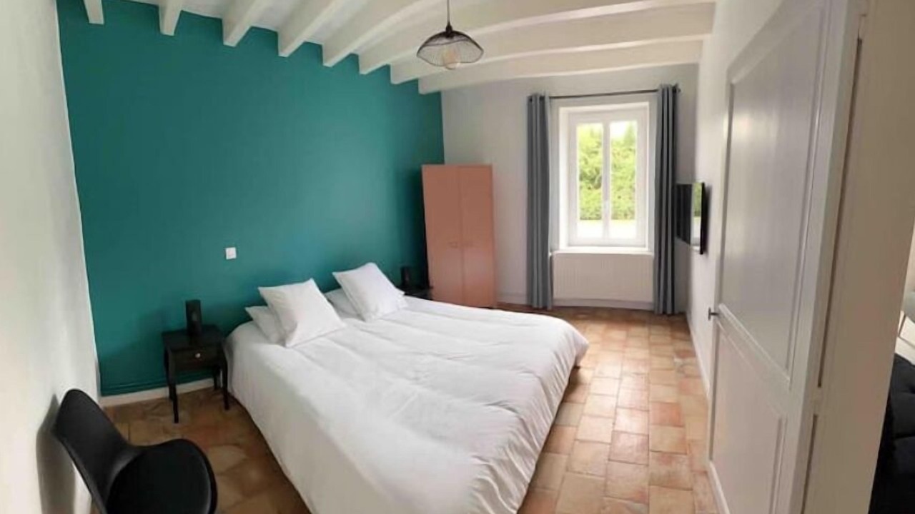 Photo of Bedroom in Vendœuvres