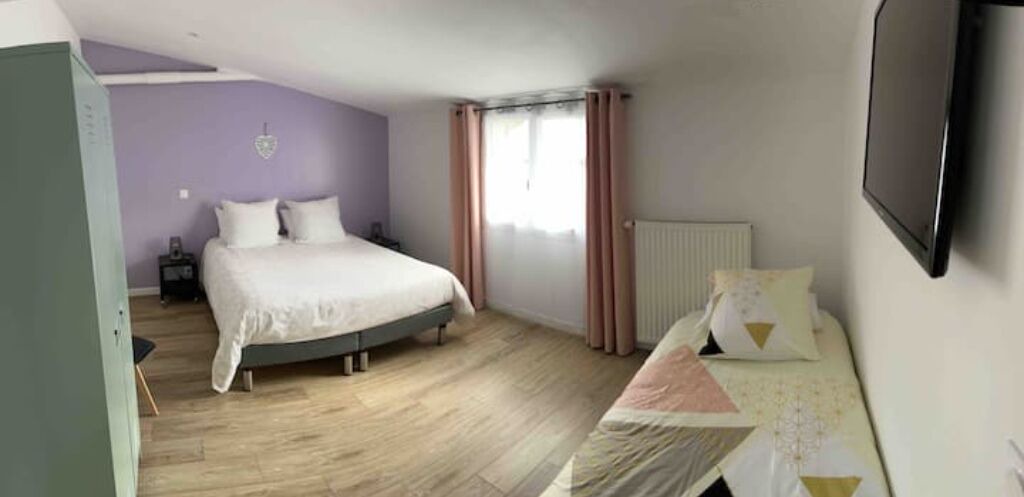 Photo of Bedroom in Vendœuvres