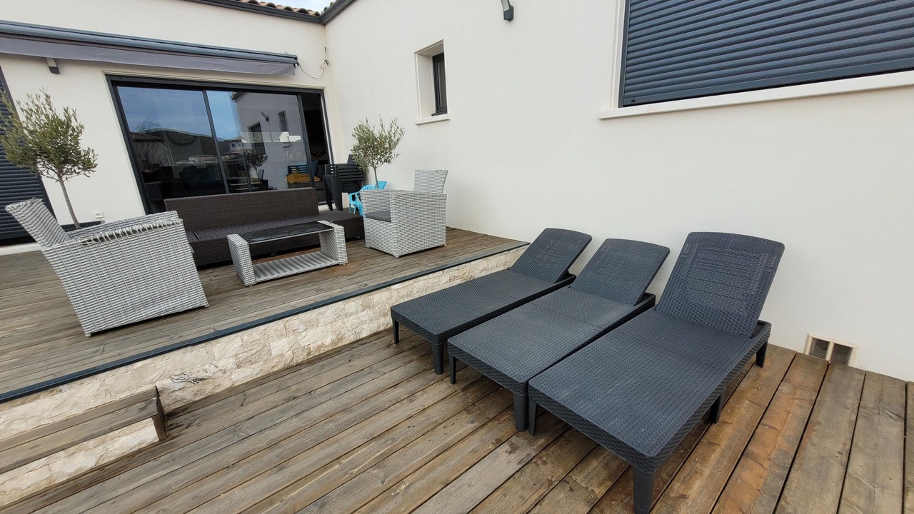 Photo of Patio Balcony in Aumelas