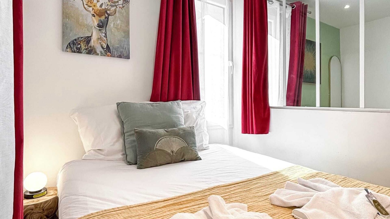 Photo of Bedroom in Amerique