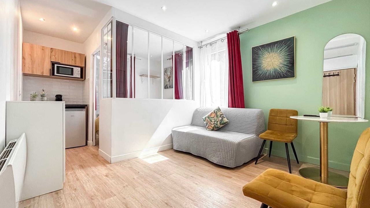 Photo of Livingroom in Amerique