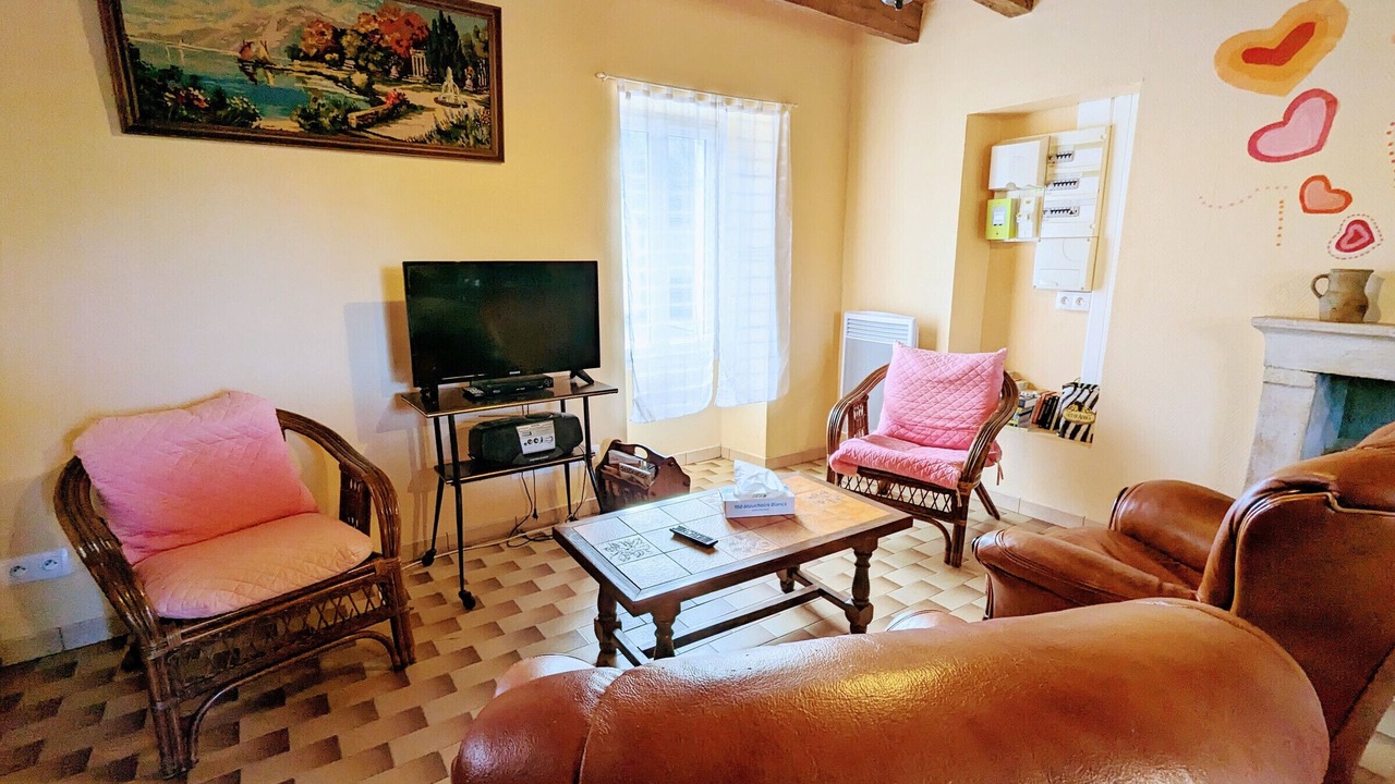 Photo of Livingroom in Saint-Hilaire-sur-Benaize