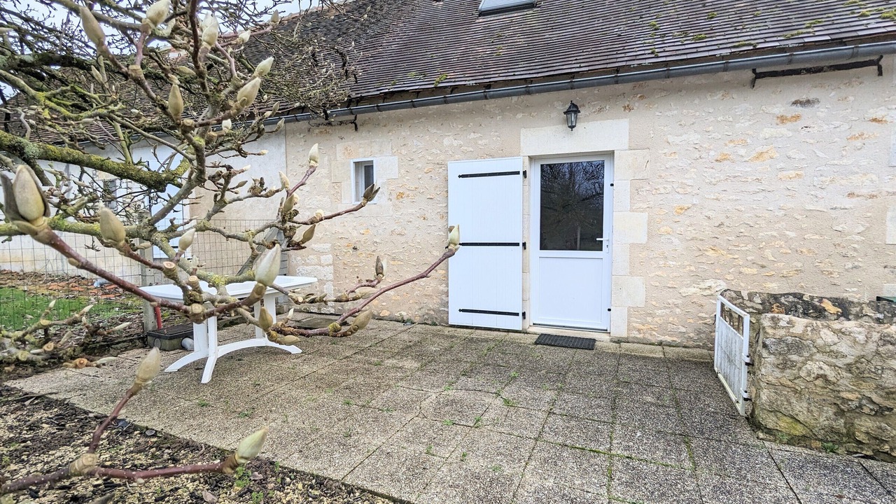 Photo of Patio Balcony in Saint-Hilaire-sur-Benaize