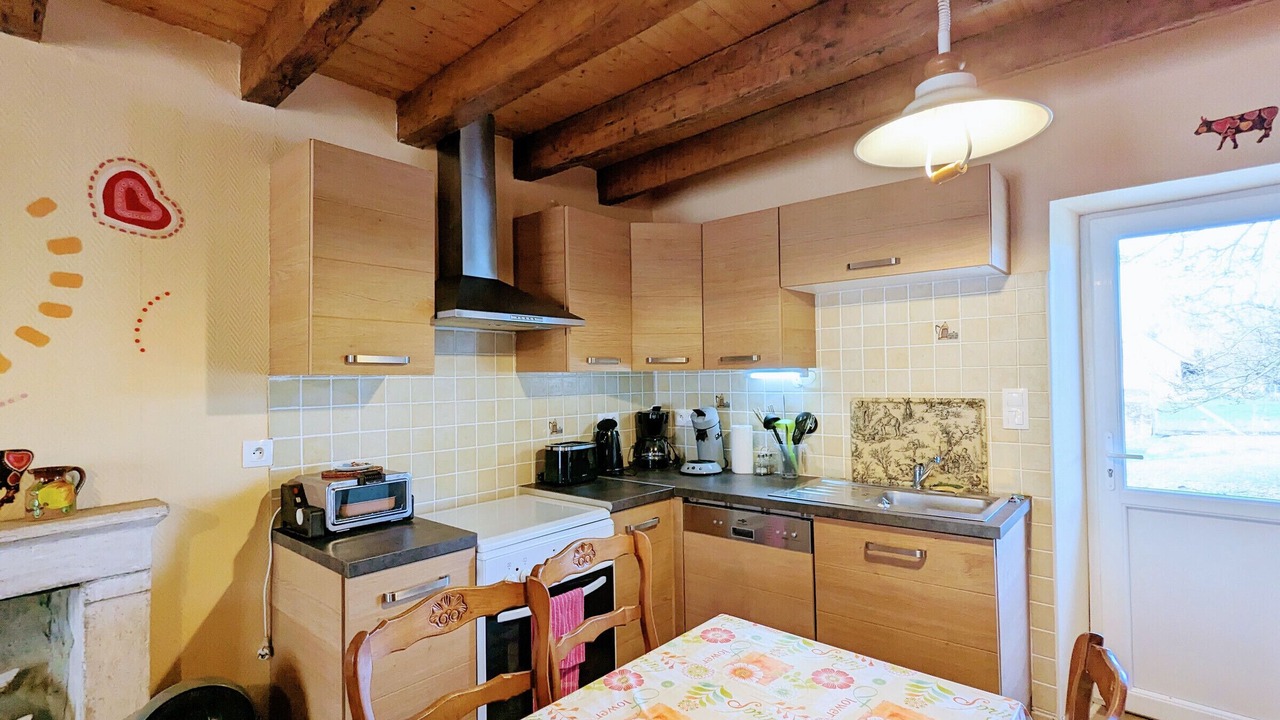 Photo of Kitchen in Saint-Hilaire-sur-Benaize