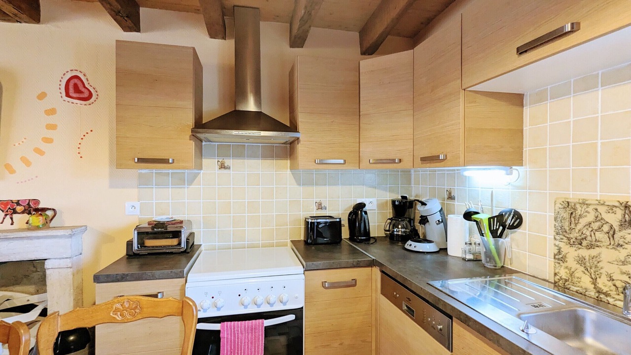 Photo of Kitchen in Saint-Hilaire-sur-Benaize