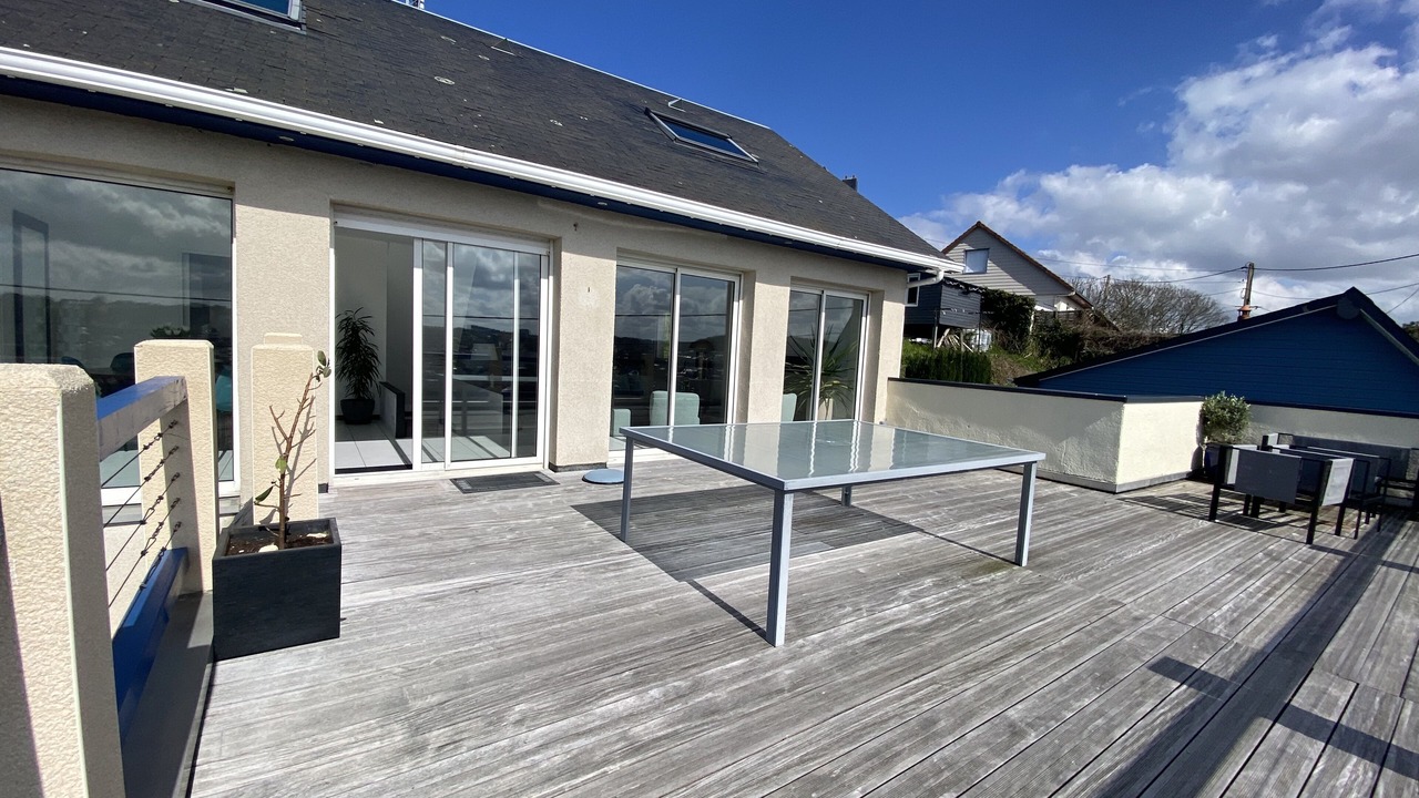 Photo of Patio Balcony in Fecamp