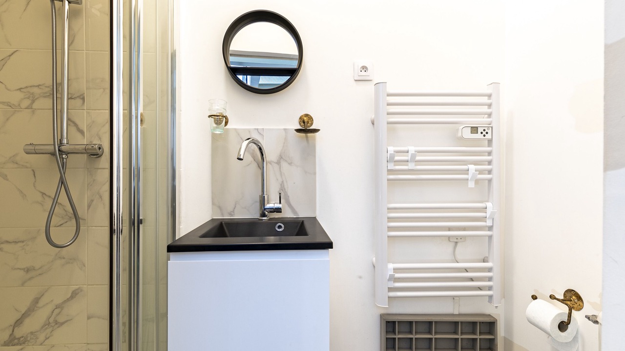 Photo of Bathroom in Quartier Sainte-Avoye