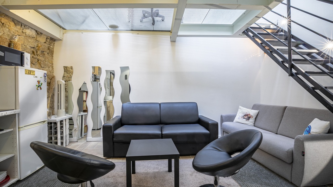 Photo of Livingroom in Quartier Sainte-Avoye