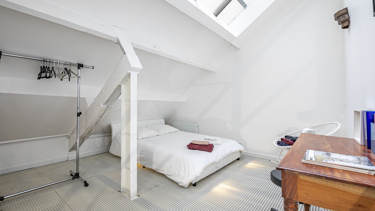 Photo of Bedroom in Quartier Sainte-Avoye