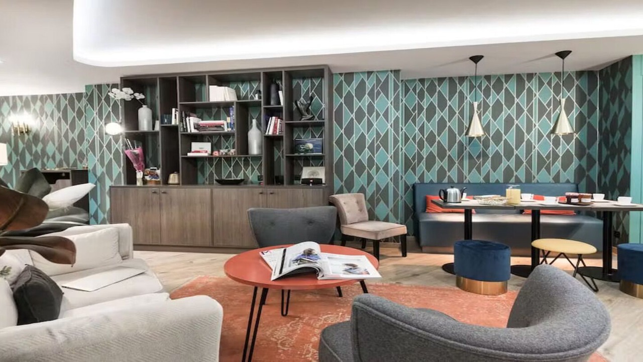Photo of Livingroom in Quartier du Mail