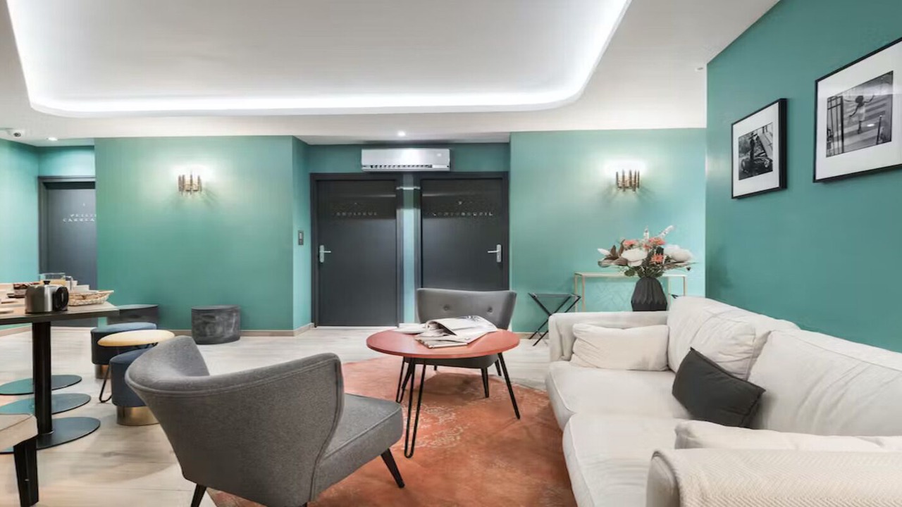 Photo of Livingroom in Quartier du Mail