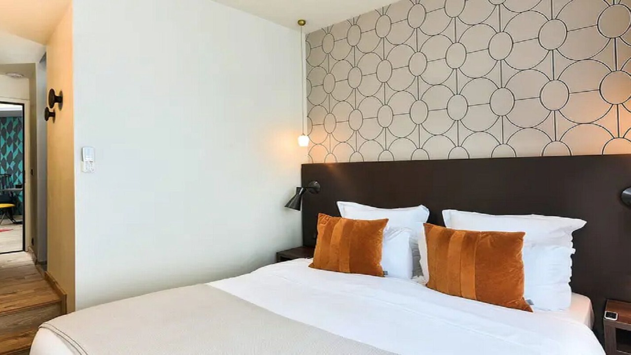 Photo of Bedroom in Quartier du Mail