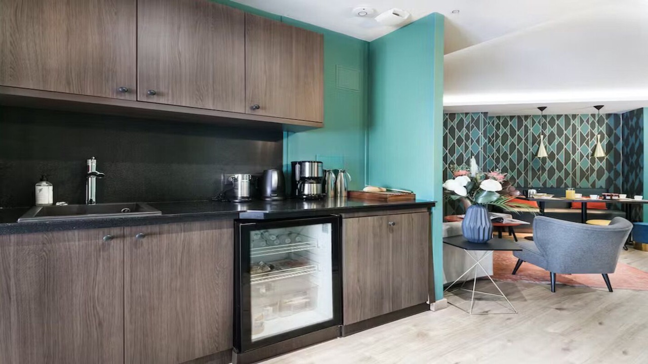 Photo of Kitchen in Quartier du Mail