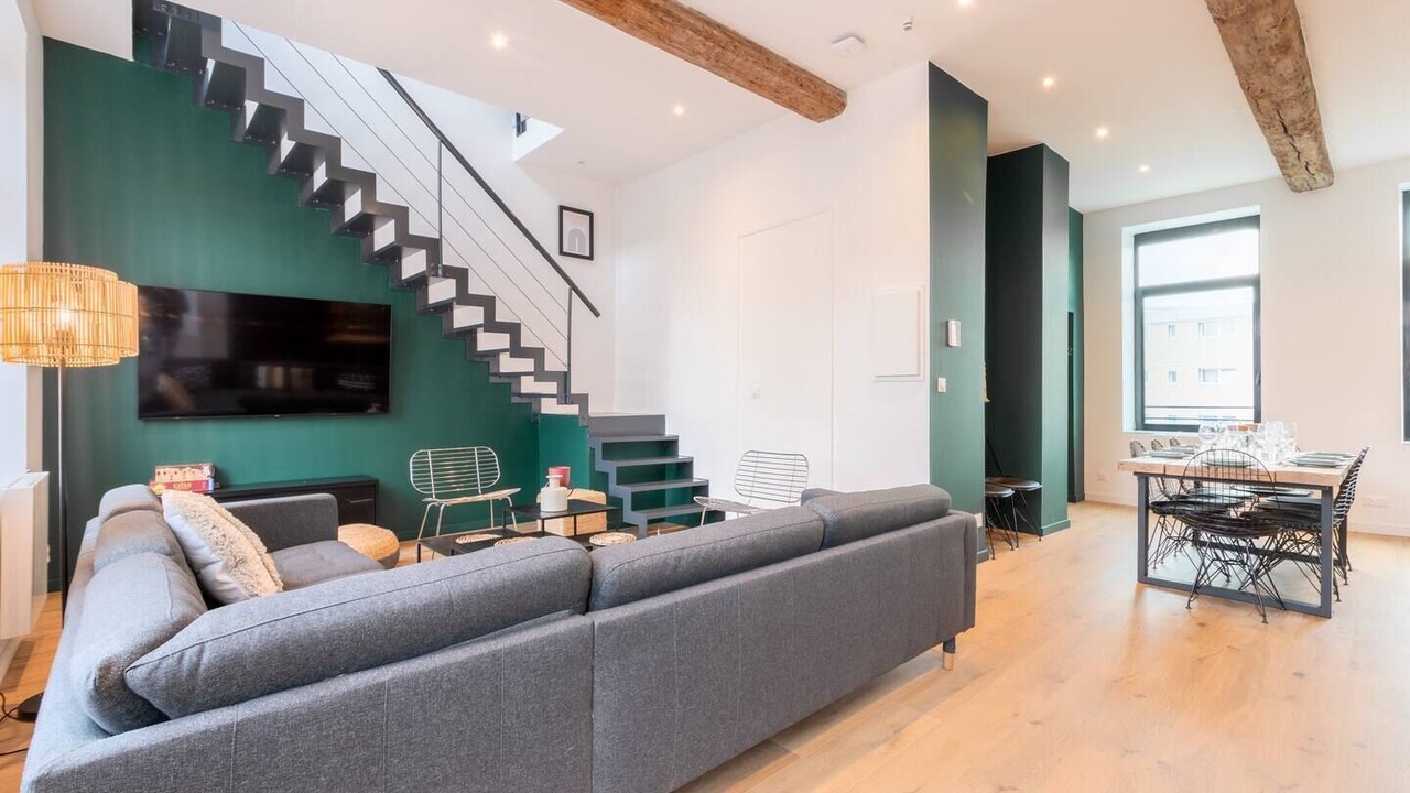 Photo of Livingroom in Roubaix