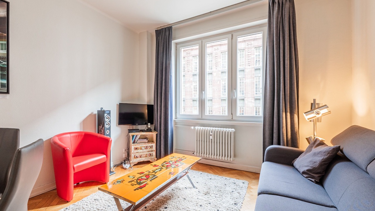 Photo of Livingroom in City-Centre - Petite France
