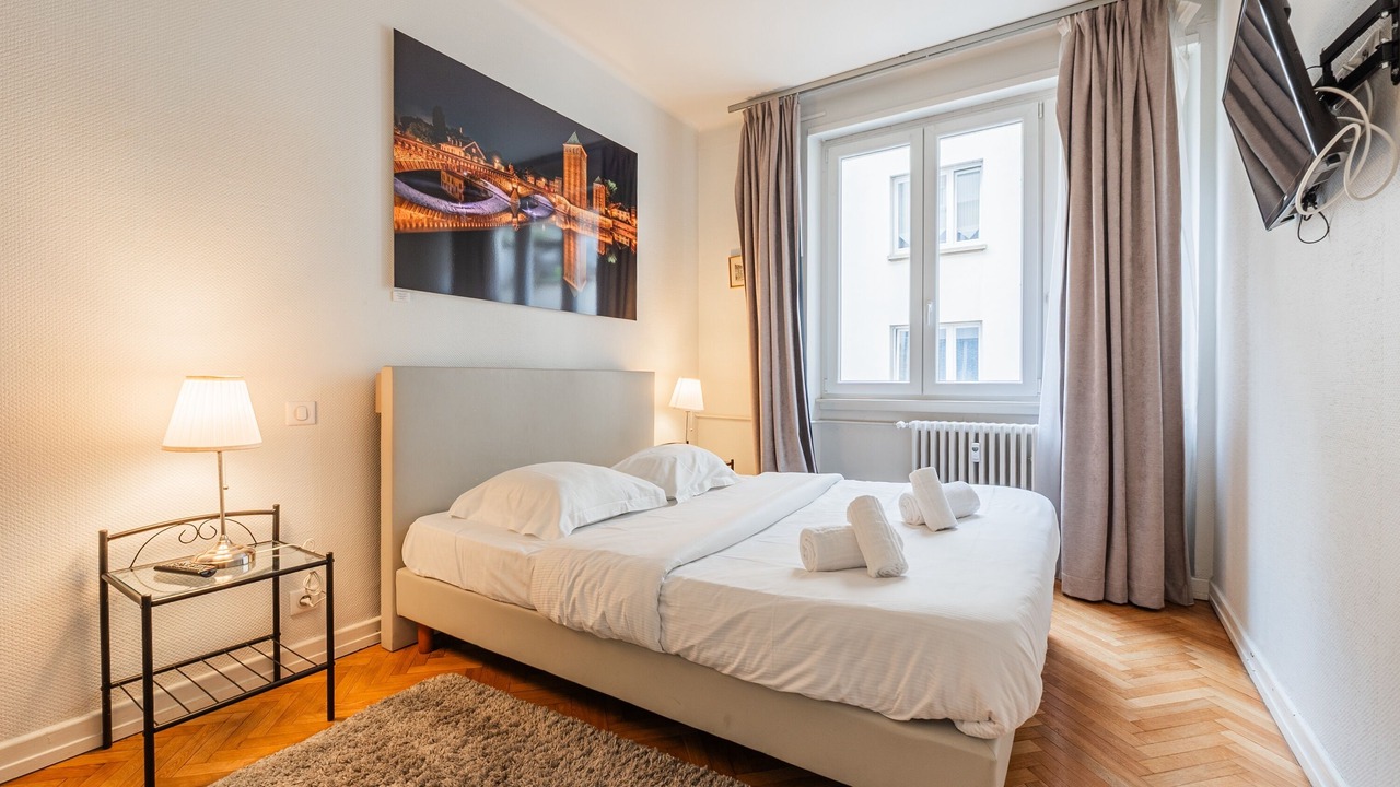 Photo of Bedroom in City-Centre - Petite France