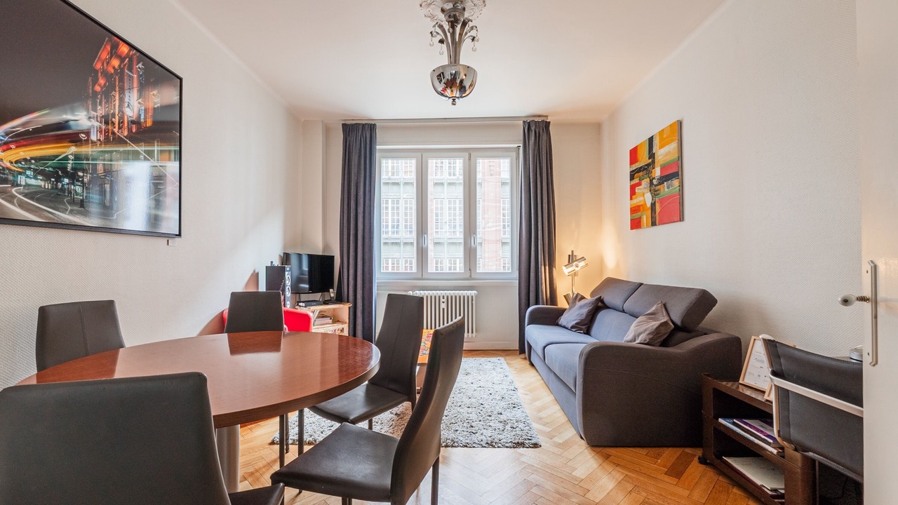 Photo of Livingroom in City-Centre - Petite France