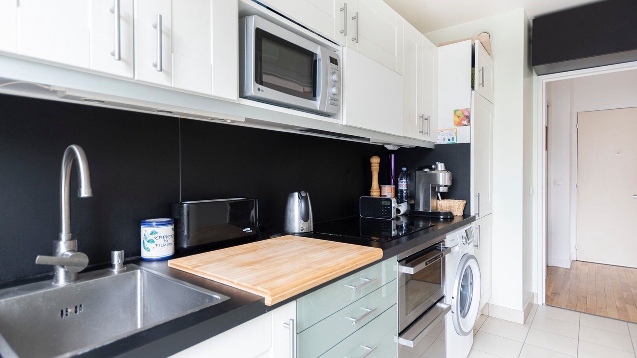 Photo of Kitchen in Porte-Saint-Martin
