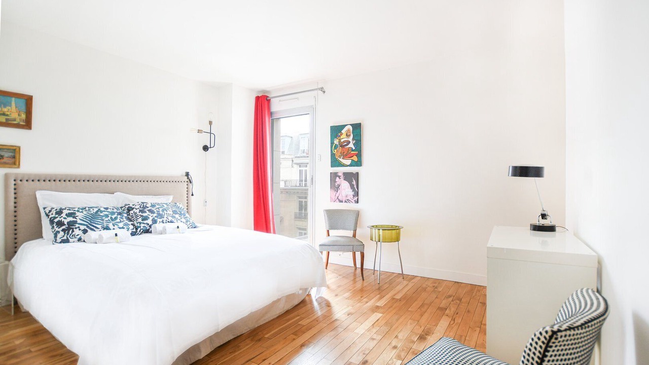 Photo of Bedroom in Porte-Saint-Martin