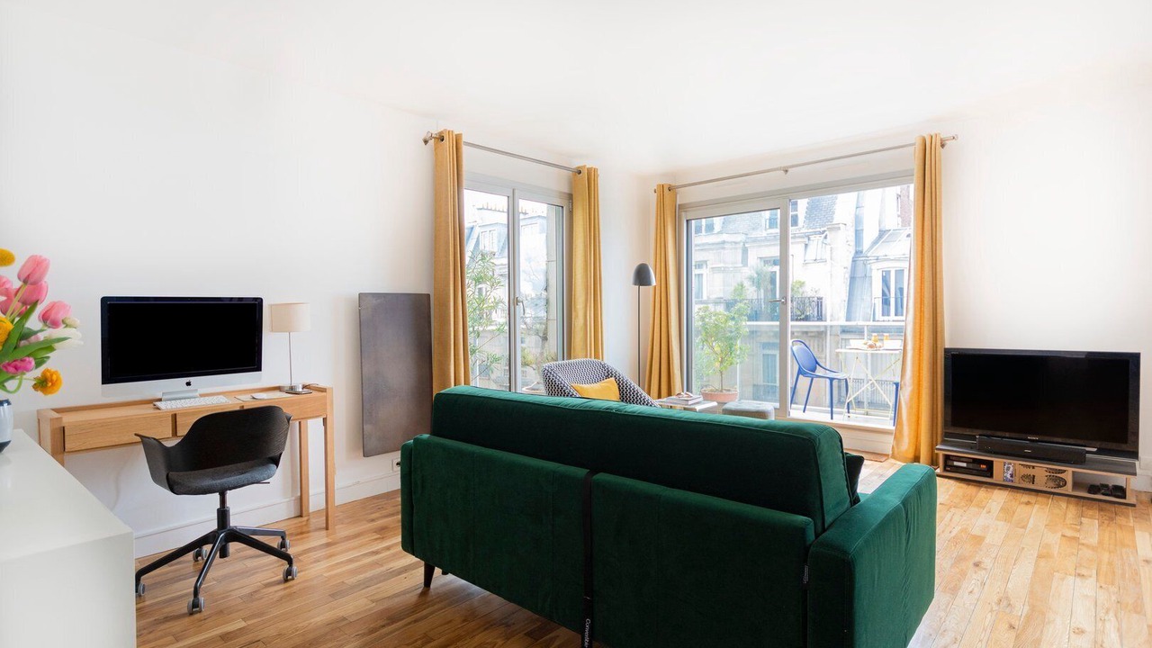 Photo of Livingroom in Porte-Saint-Martin