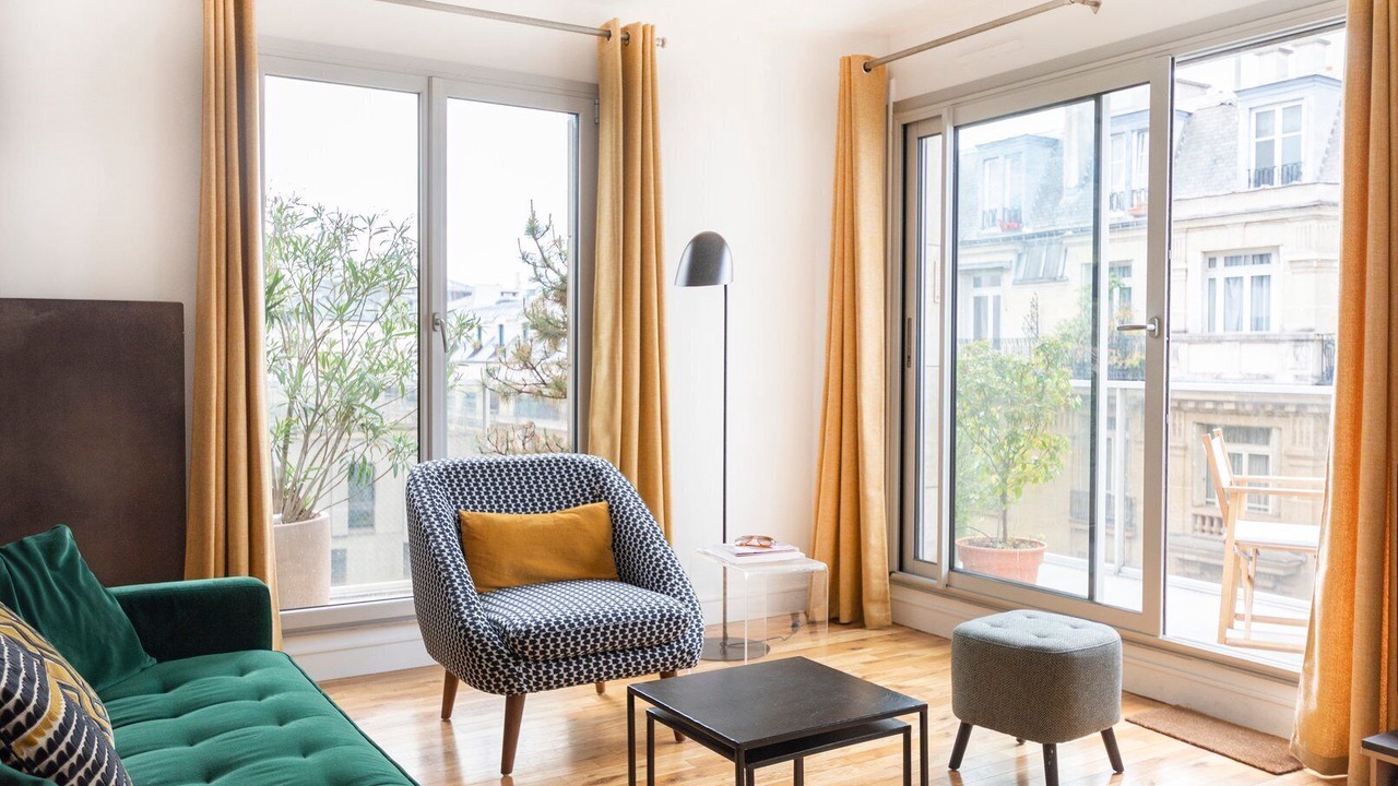 Photo of Livingroom in Porte-Saint-Martin