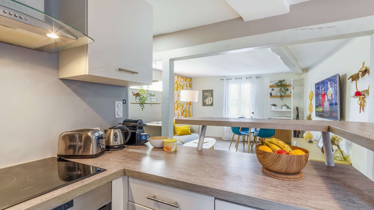 Photo of Kitchen in Centre Ville