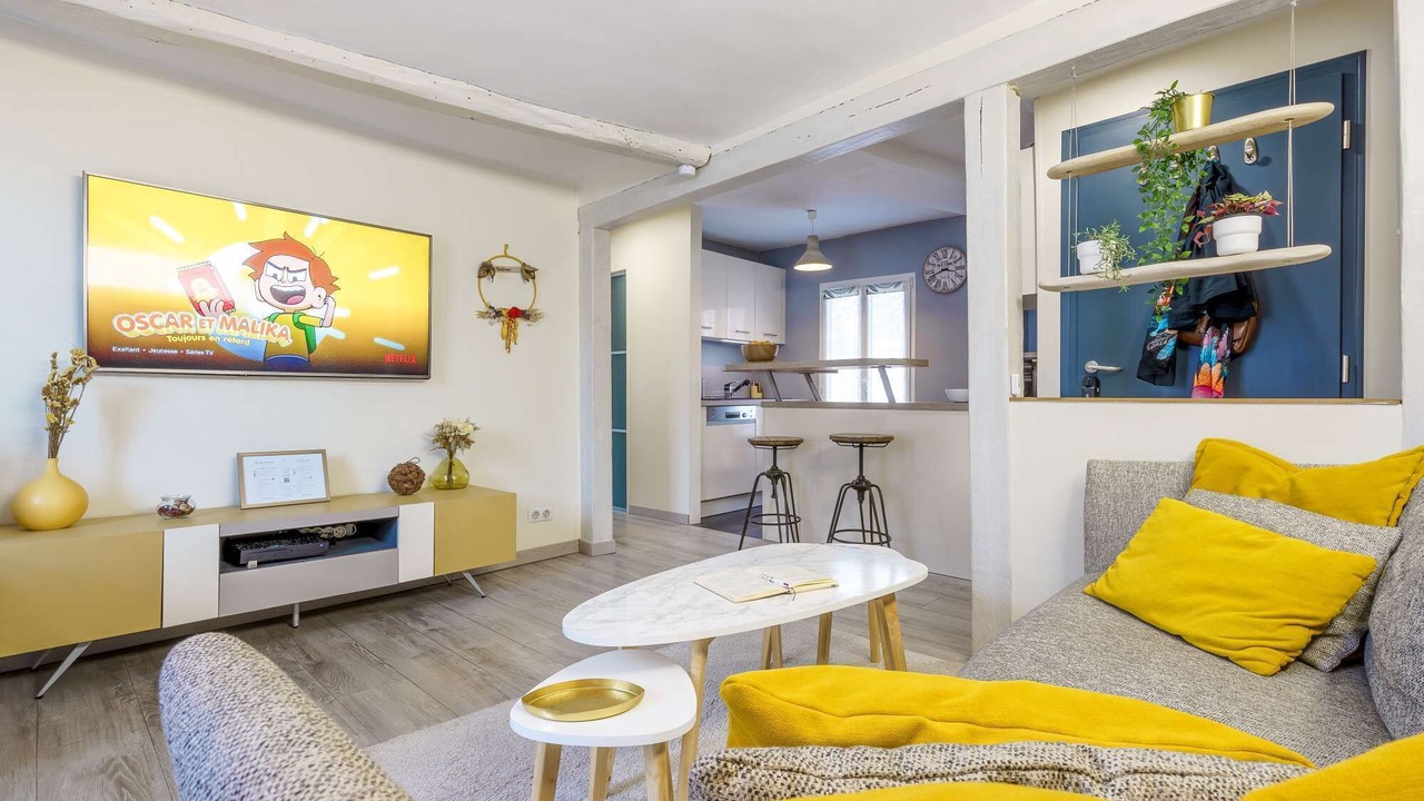 Photo of Livingroom in Centre Ville