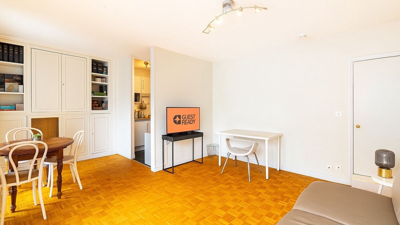Photo of Livingroom in Quartier de la Maison-Blanche