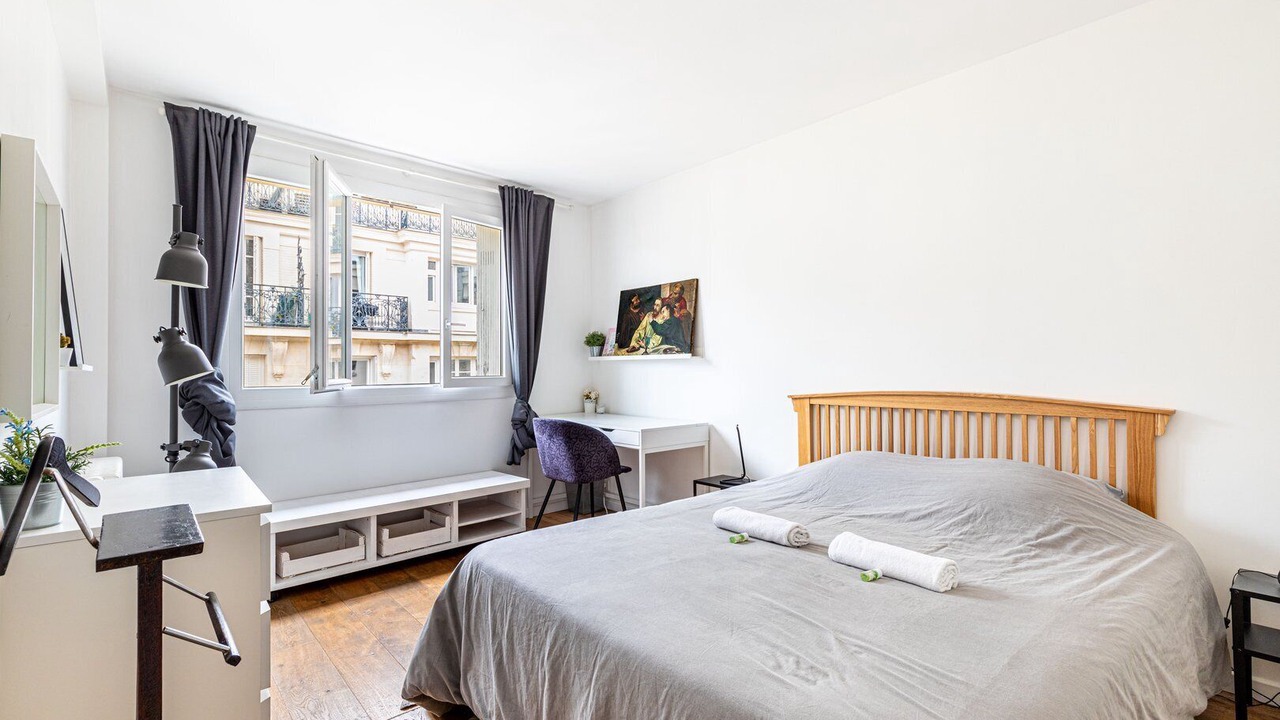 Photo of Bedroom in Quartier Saint-Ambroise