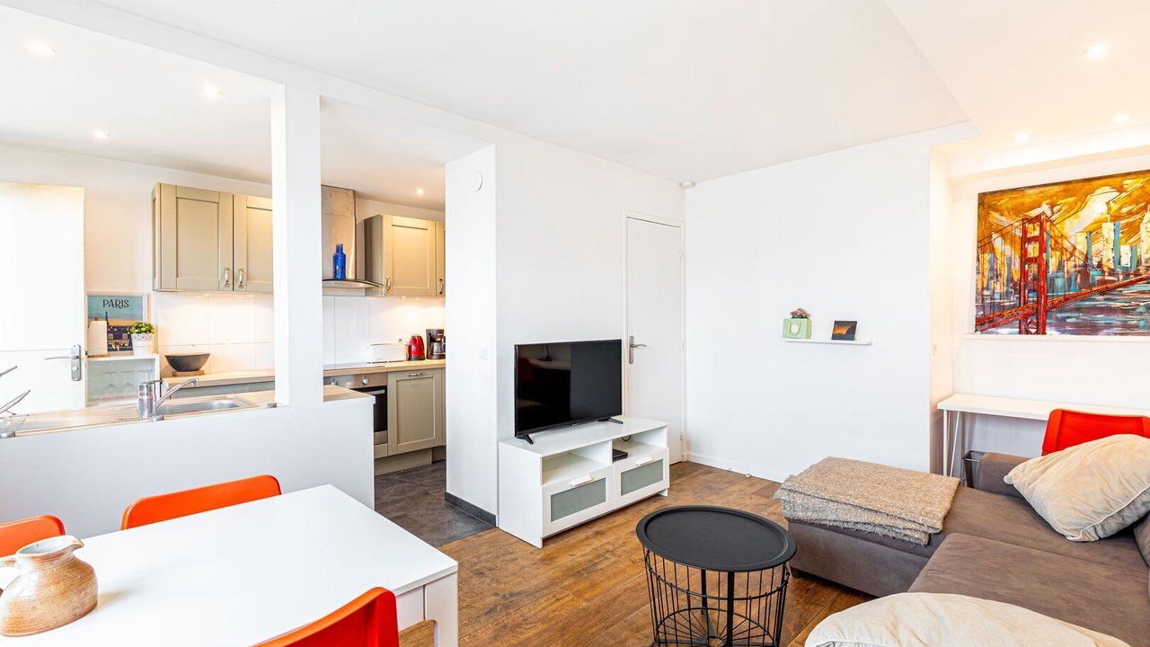 Photo of Livingroom in Quartier Saint-Ambroise