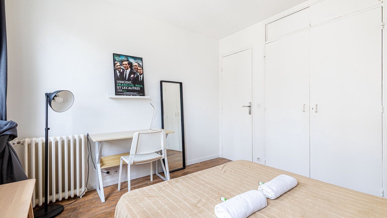 Photo of Bedroom in Quartier Saint-Ambroise