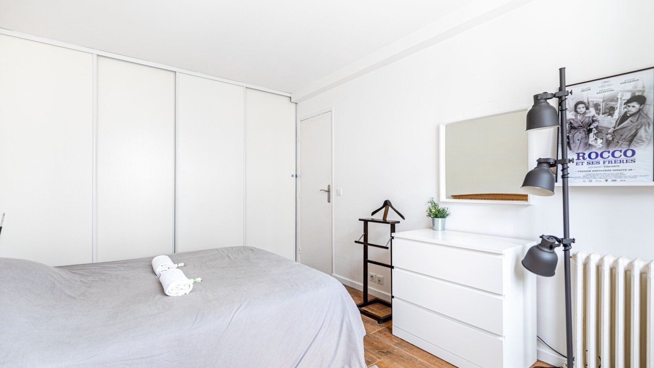 Photo of Bedroom in Quartier Saint-Ambroise