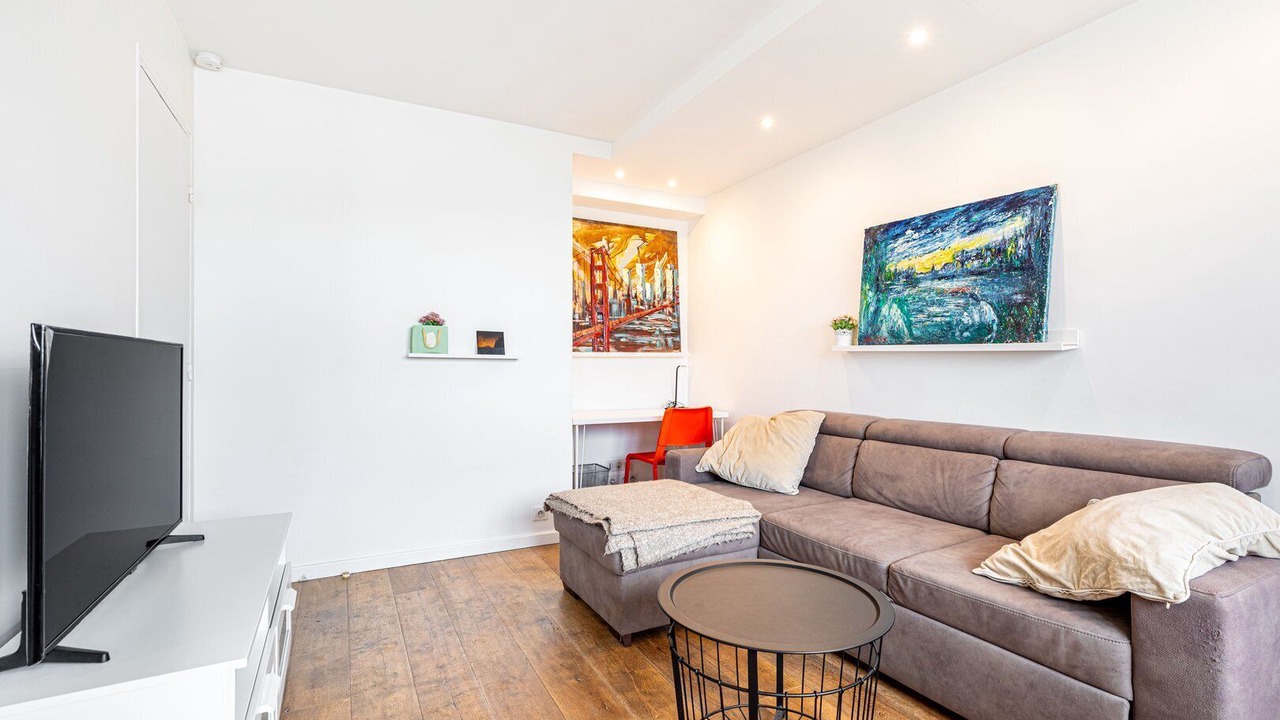 Photo of Livingroom in Quartier Saint-Ambroise