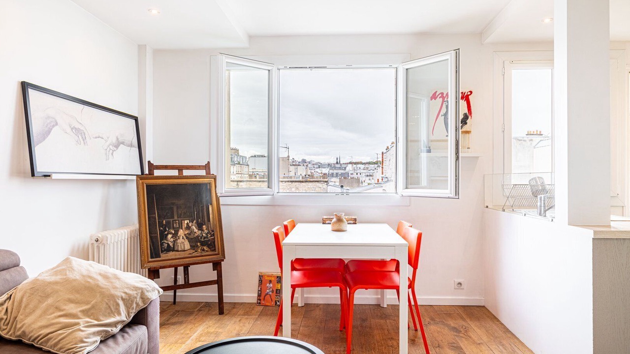 Photo of Livingroom in Quartier Saint-Ambroise