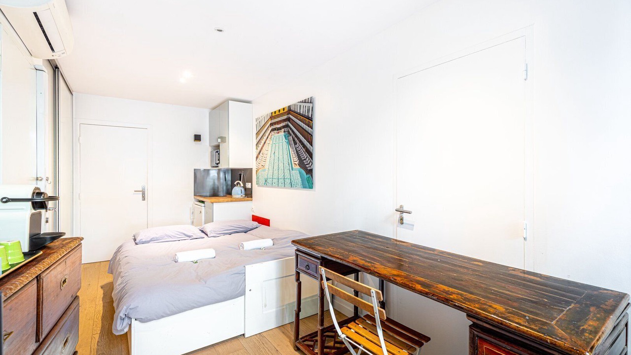 Photo of Bedroom in Auteuil