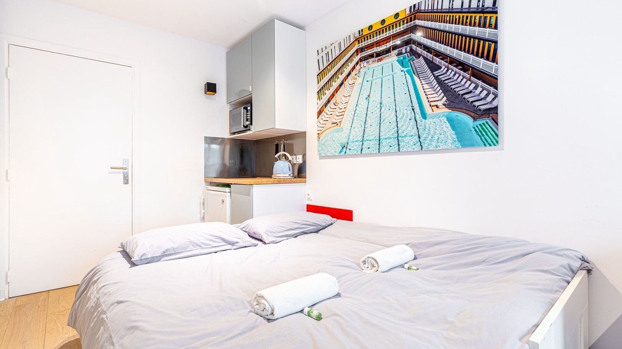 Photo of Bedroom in Auteuil