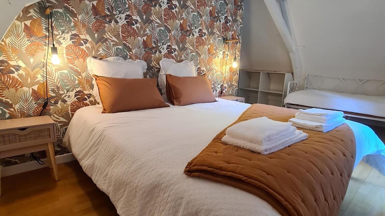 Photo of Bedroom in Soucelles